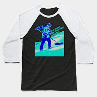 Winter Season - Merchandise Baseball T-Shirt